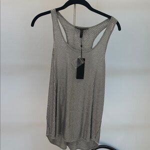 BCBGMAXAZRIA sleeveless top